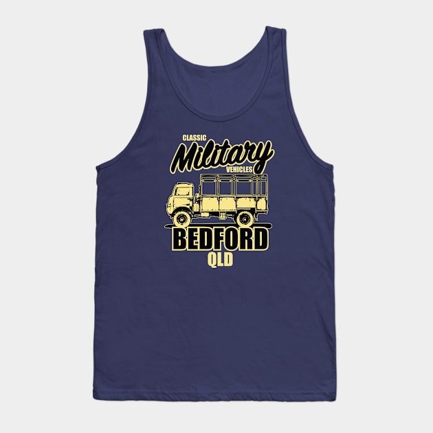 Bedford QLD Truck Tank Top by TCP